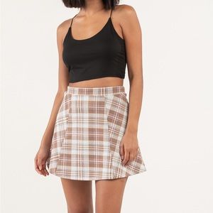 RSQ A Line Knit Skirt XL